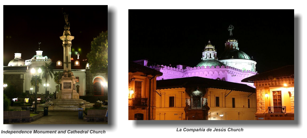 La Compañía de Jesús Church Independence Monument and Cathedral Church